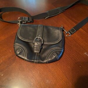 Coach Black Crossbody Purse